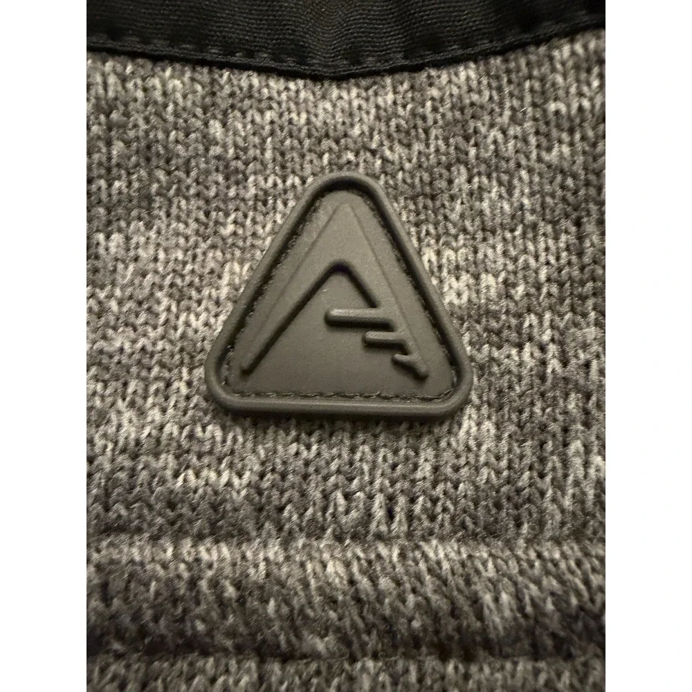 Sacramento Kings Antigua Fortune 1/4 Zip Sweater Pullover NBA Gray Medium JBHS